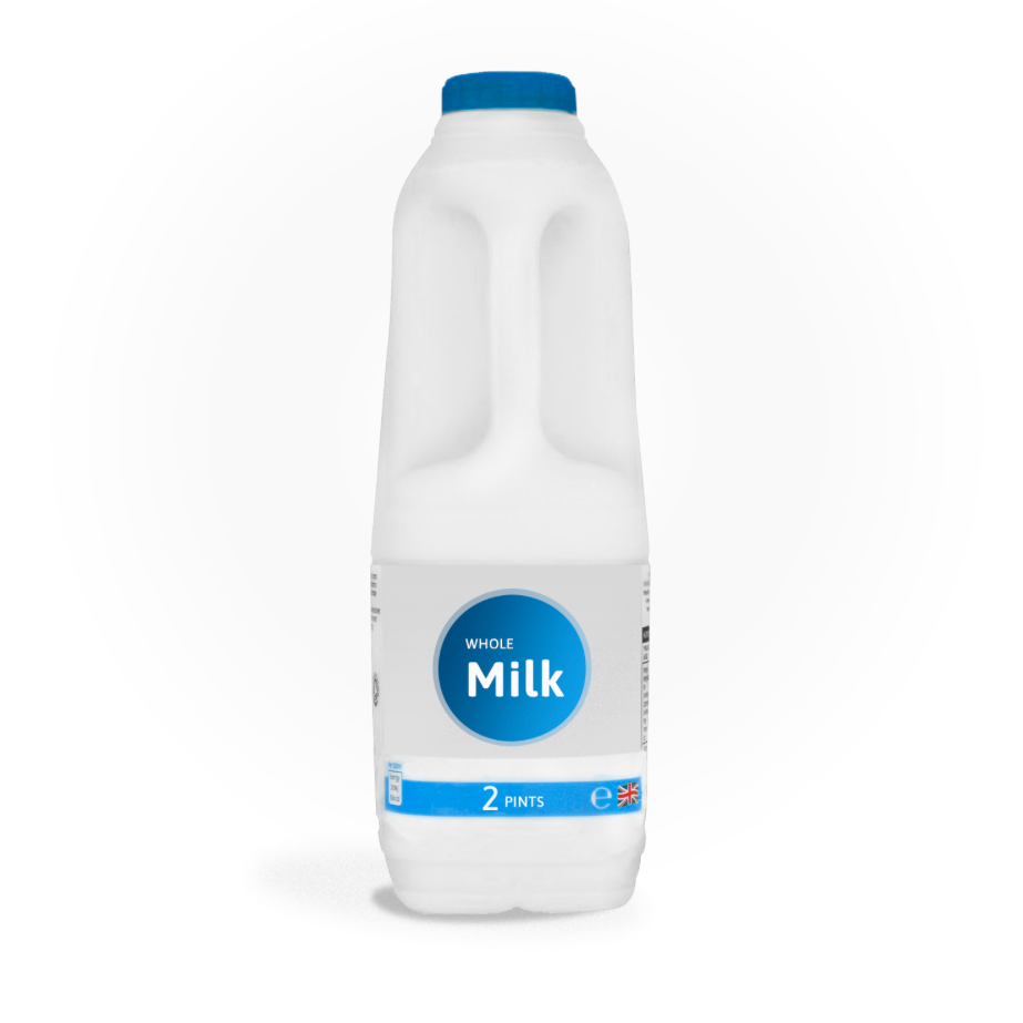Skimmed Office Milk 2 ltr Whole Milk
