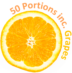 50 Portions Office Fruit with Grapes iCON